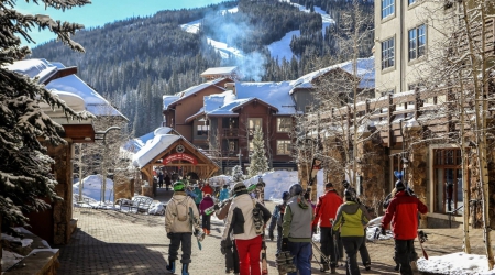 Wintersport Copper Mountain Resort